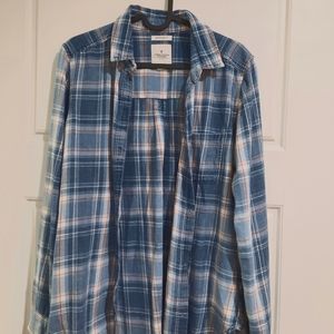American Eagle Plaid Shirt